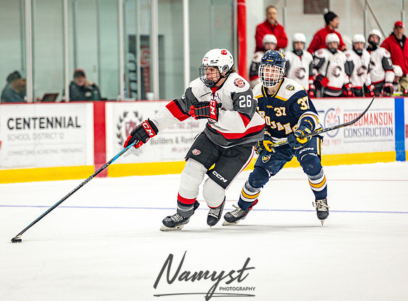 Centennial vs Wayzata JV Hockey 46