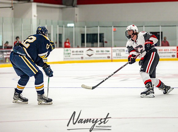 Centennial vs Wayzata JV Hockey 62