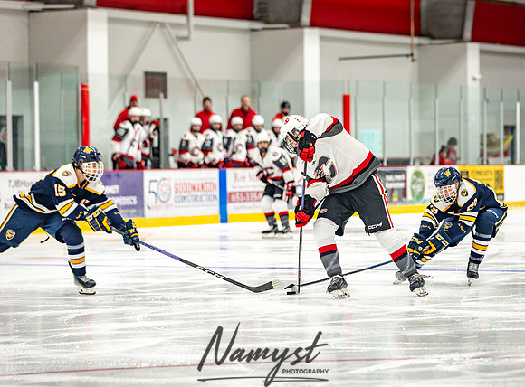 Centennial vs Wayzata JV Hockey 66