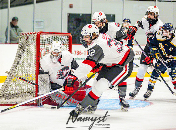 Centennial vs Wayzata JV Hockey 69