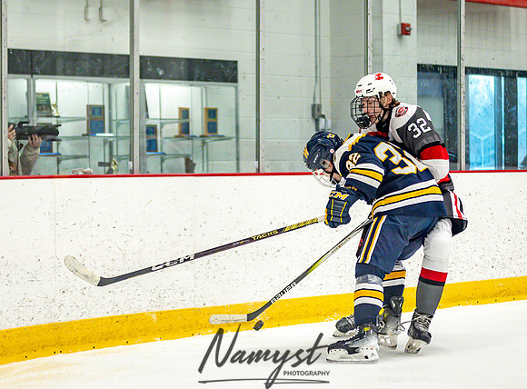 Centennial vs Wayzata JV Hockey 70