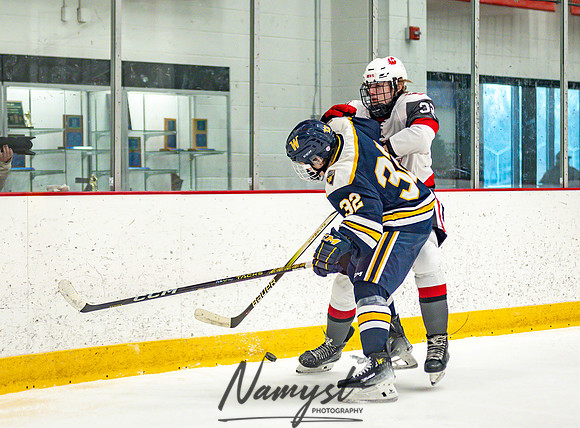 Centennial vs Wayzata JV Hockey 71