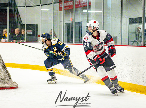 Centennial vs Wayzata JV Hockey 73