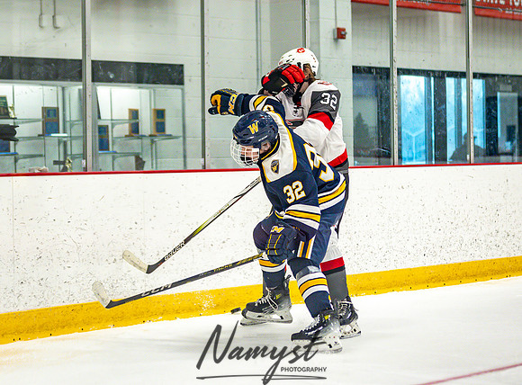 Centennial vs Wayzata JV Hockey 72