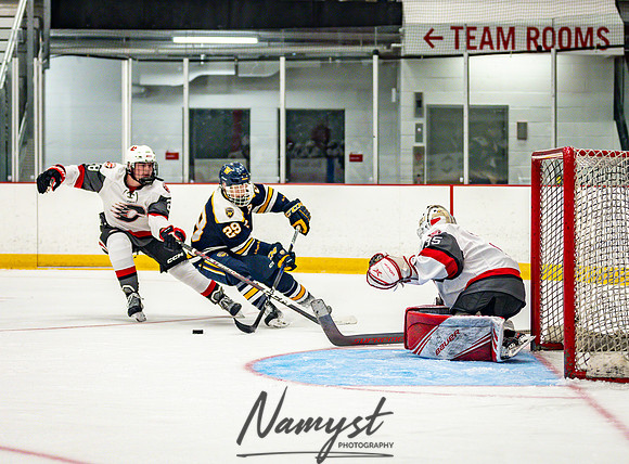 Centennial vs Wayzata JV Hockey 75