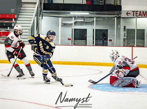 Centennial vs Wayzata JV Hockey 77