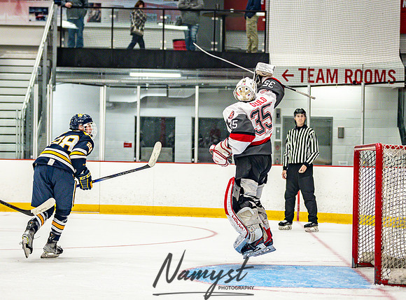 Centennial vs Wayzata JV Hockey 80