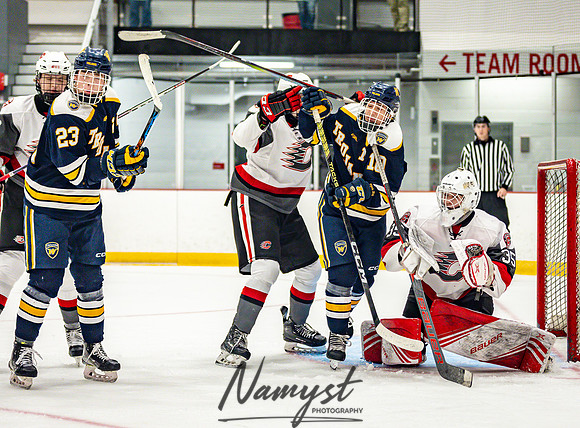 Centennial vs Wayzata JV Hockey 81