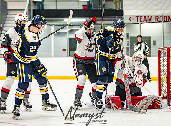 Centennial vs Wayzata JV Hockey 82