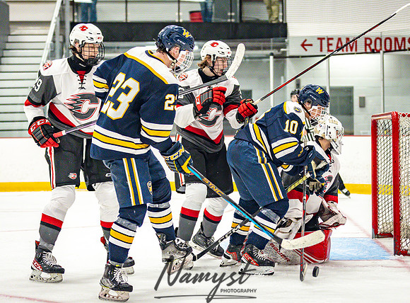 Centennial vs Wayzata JV Hockey 83