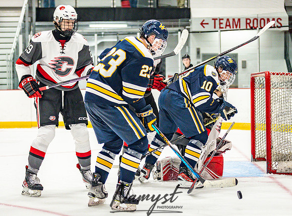 Centennial vs Wayzata JV Hockey 84