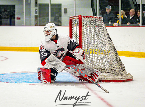 Centennial vs Wayzata JV Hockey 86