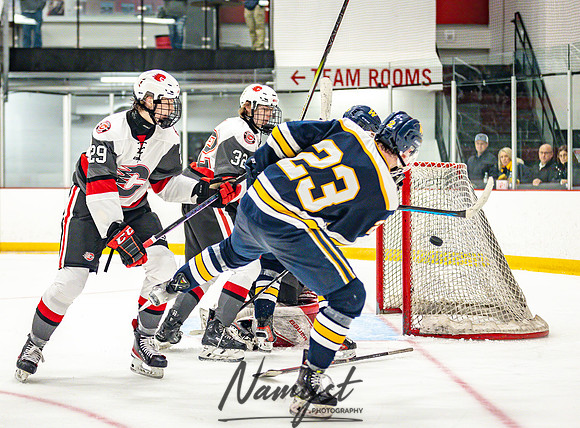 Centennial vs Wayzata JV Hockey 85