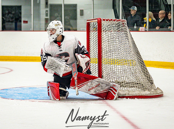 Centennial vs Wayzata JV Hockey 87