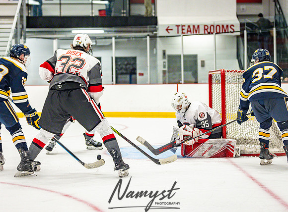 Centennial vs Wayzata JV Hockey 89