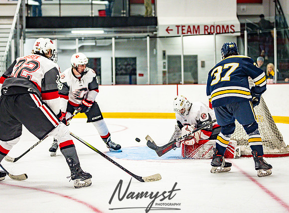 Centennial vs Wayzata JV Hockey 88