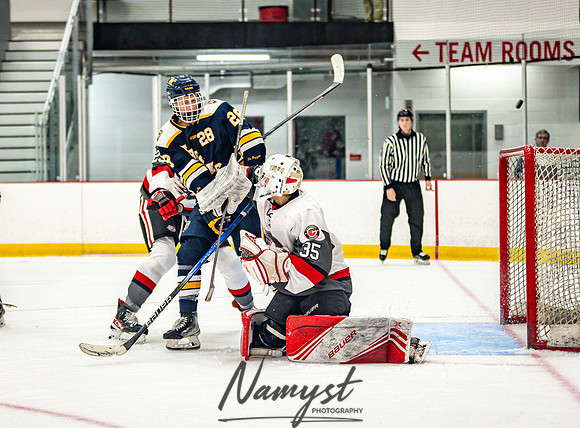 Centennial vs Wayzata JV Hockey 91