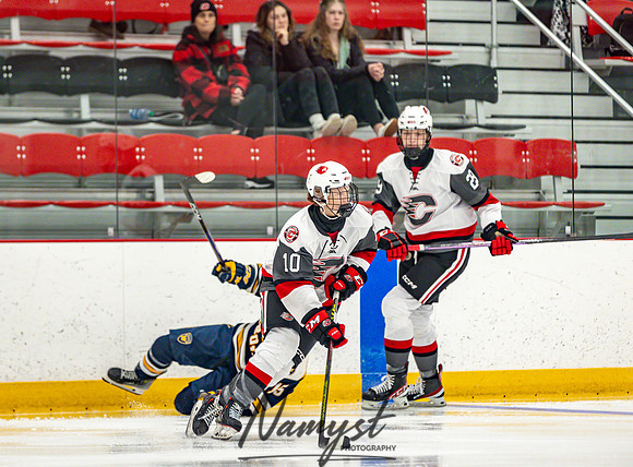 Centennial vs Wayzata JV Hockey 92