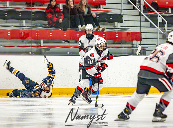 Centennial vs Wayzata JV Hockey 93