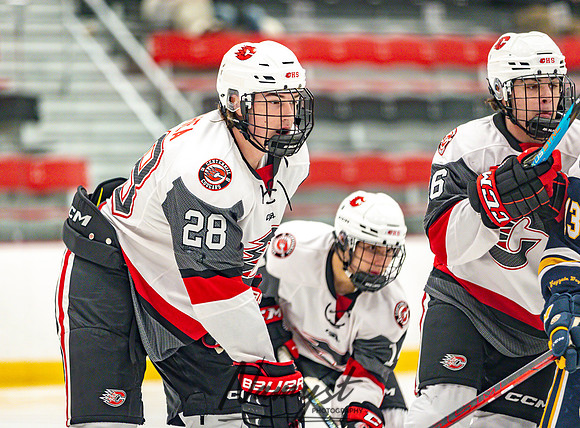 Centennial vs Wayzata JV Hockey 95