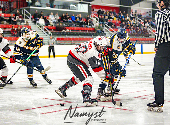 Centennial vs Wayzata JV Hockey 99