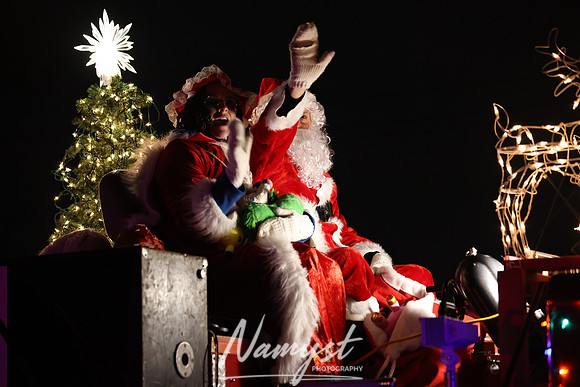 Lexington Fire - Santa Claus Around Town 15