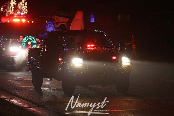 Lexington Fire - Santa Claus Around Town 2