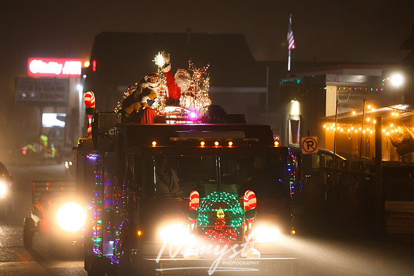 Lexington Fire - Santa Claus Around Town 23