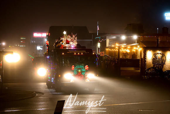 Lexington Fire - Santa Claus Around Town 22
