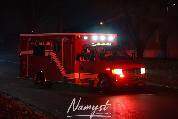 Lexington Fire - Santa Claus Around Town 21