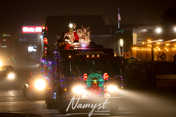 Lexington Fire - Santa Claus Around Town 24
