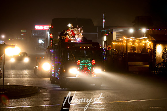 Lexington Fire - Santa Claus Around Town 25