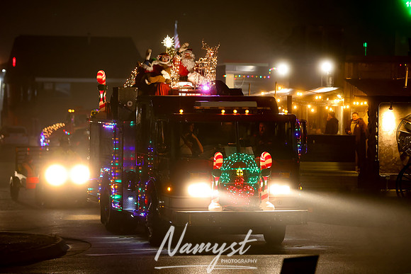 Lexington Fire - Santa Claus Around Town 27