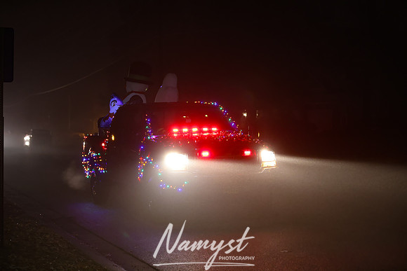 Lexington Fire - Santa Claus Around Town 31