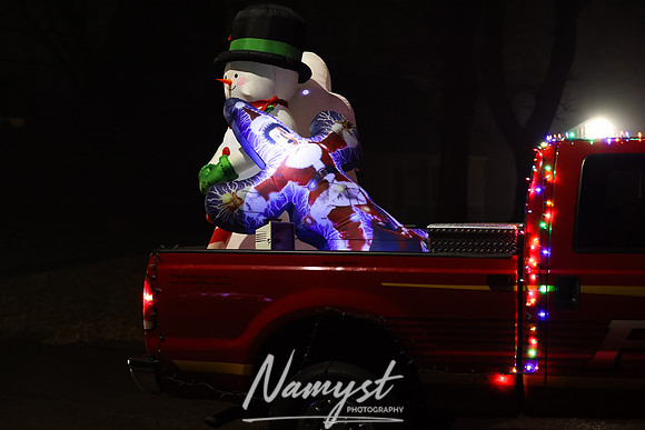 Lexington Fire - Santa Claus Around Town 33
