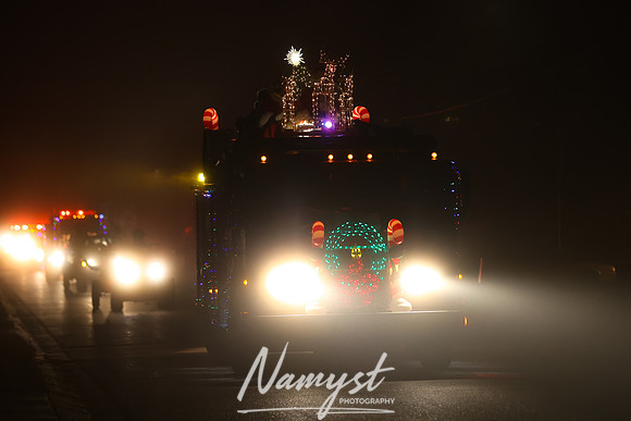 Lexington Fire - Santa Claus Around Town 34