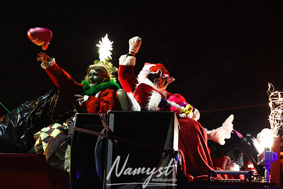 Lexington Fire - Santa Claus Around Town 37