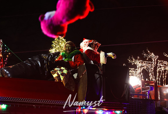 Lexington Fire - Santa Claus Around Town 39