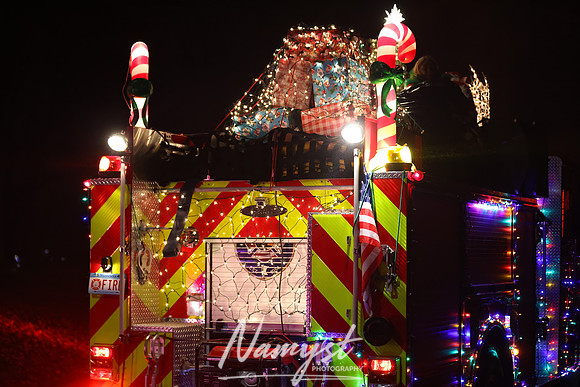 Lexington Fire - Santa Claus Around Town 40