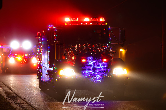 Lexington Fire - Santa Claus Around Town 41
