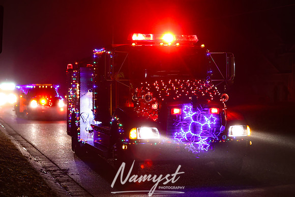 Lexington Fire - Santa Claus Around Town 42