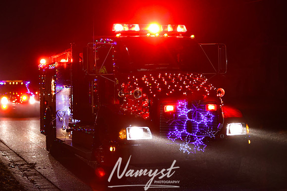 Lexington Fire - Santa Claus Around Town 43