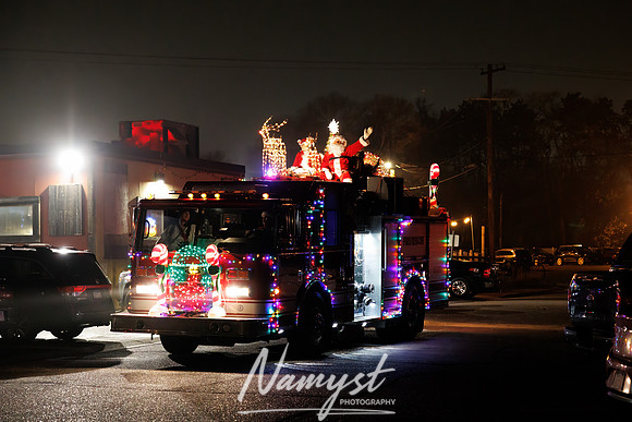 Lexington Fire - Santa Claus Around Town 45