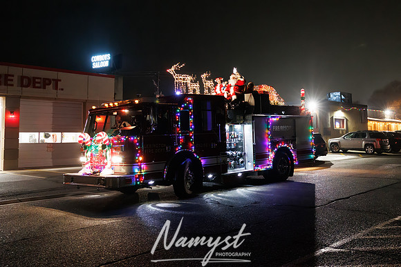 Lexington Fire - Santa Claus Around Town 48