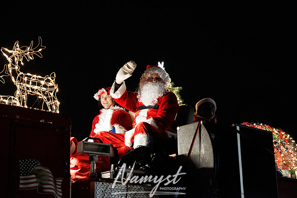 Lexington Fire - Santa Claus Around Town 49