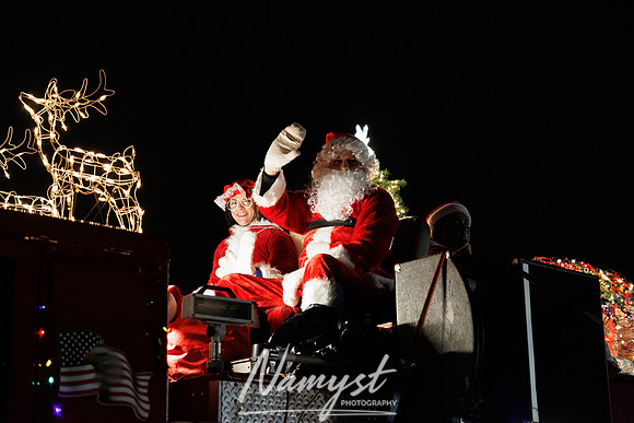 Lexington Fire - Santa Claus Around Town 50