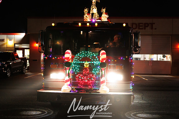 Lexington Fire - Santa Claus Around Town 53