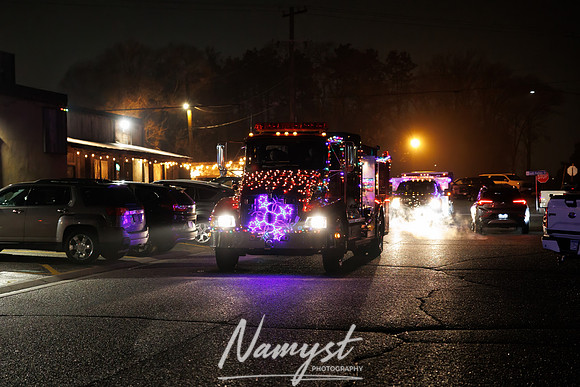 Lexington Fire - Santa Claus Around Town 56