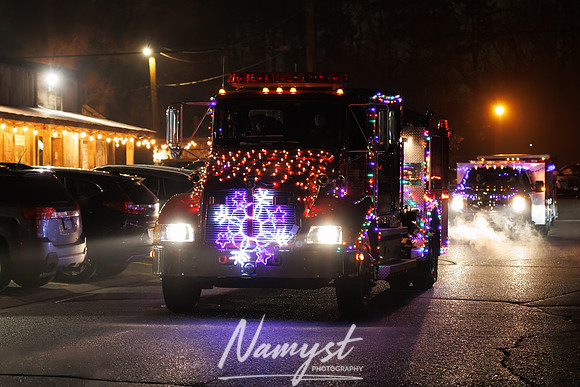 Lexington Fire - Santa Claus Around Town 57