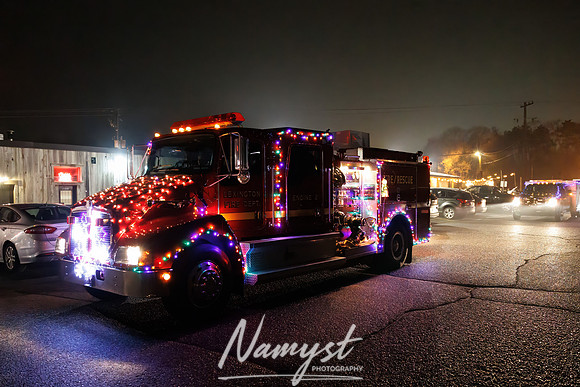 Lexington Fire - Santa Claus Around Town 59